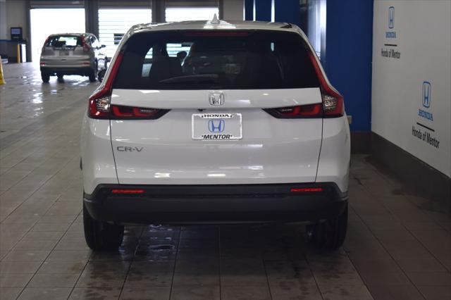 new 2026 Honda CR-V car, priced at $38,750