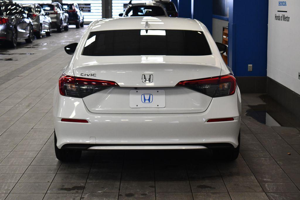 used 2022 Honda Civic car, priced at $20,950
