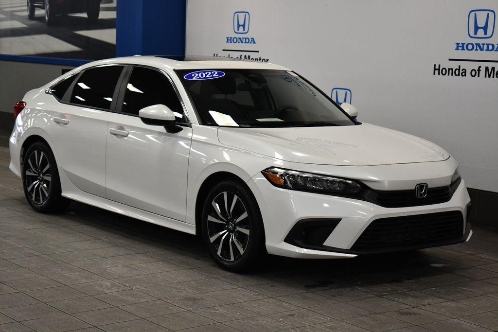 used 2022 Honda Civic car, priced at $20,950