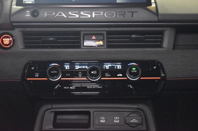 new 2026 Honda Passport car, priced at $46,655