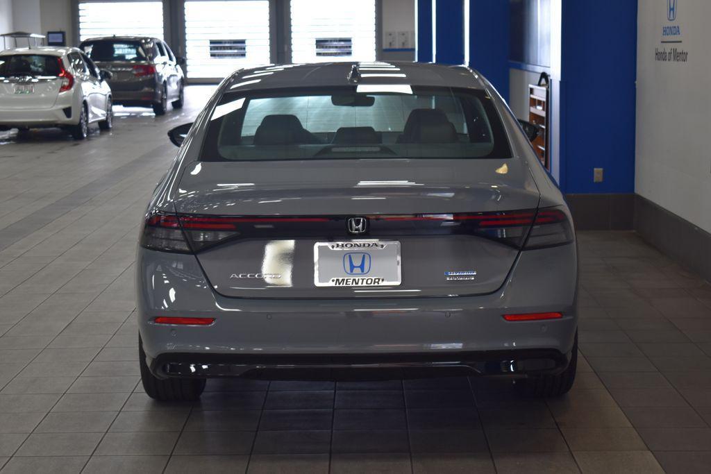 new 2025 Honda Accord Hybrid car, priced at $38,300