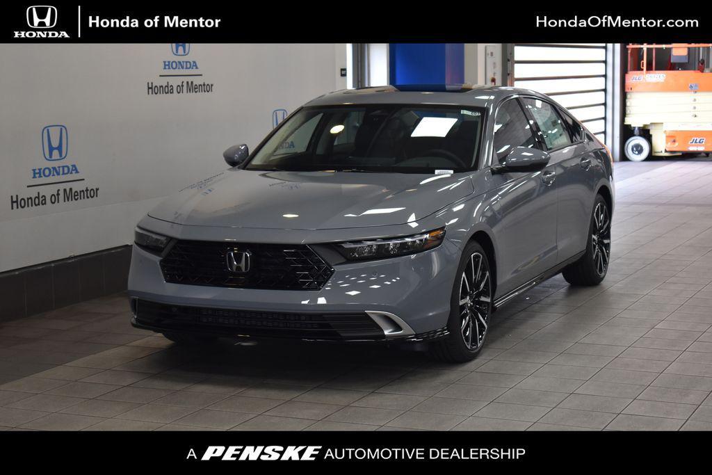new 2025 Honda Accord Hybrid car, priced at $38,300