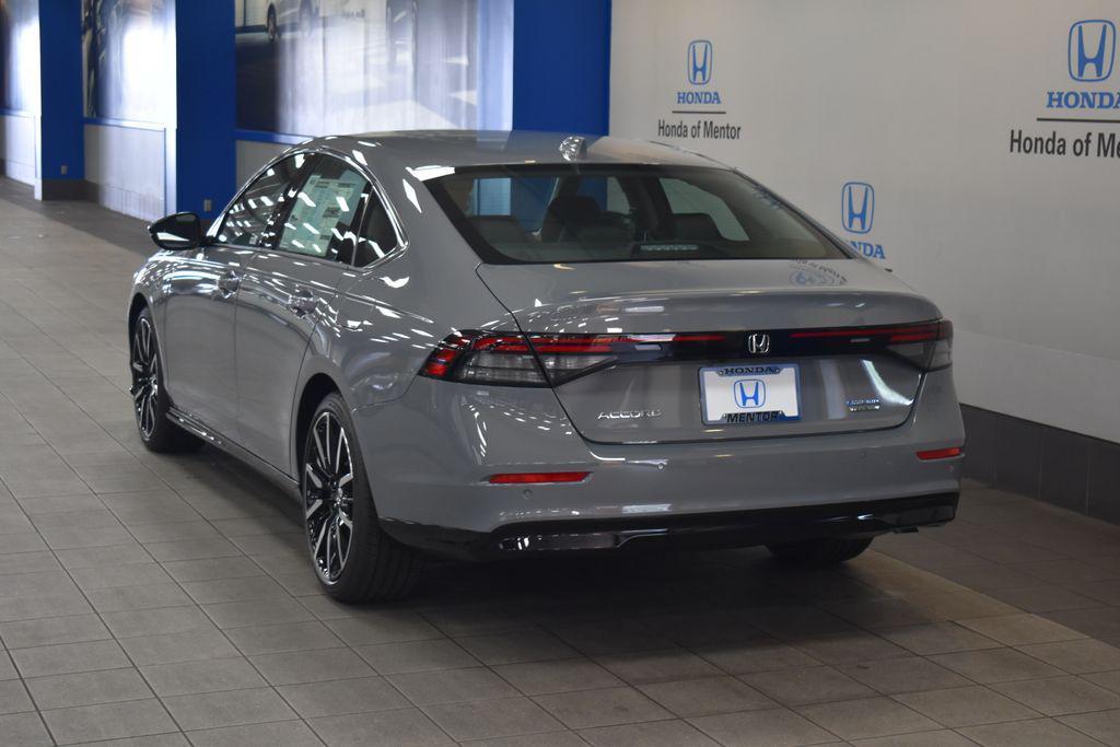 new 2025 Honda Accord Hybrid car, priced at $38,300