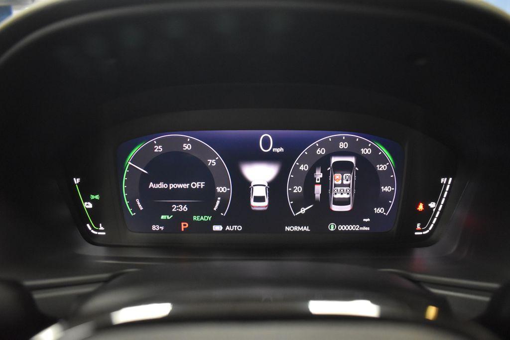 new 2025 Honda Accord Hybrid car, priced at $38,300