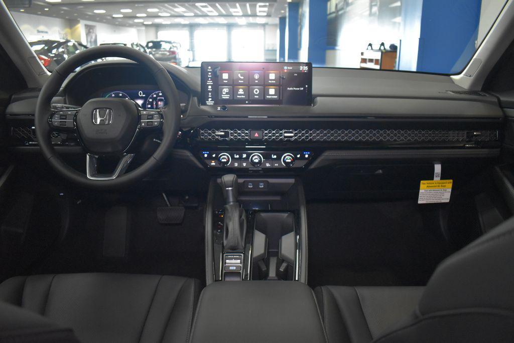 new 2025 Honda Accord Hybrid car, priced at $38,300