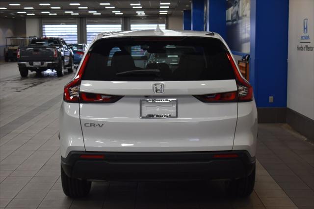 new 2025 Honda CR-V car, priced at $38,305