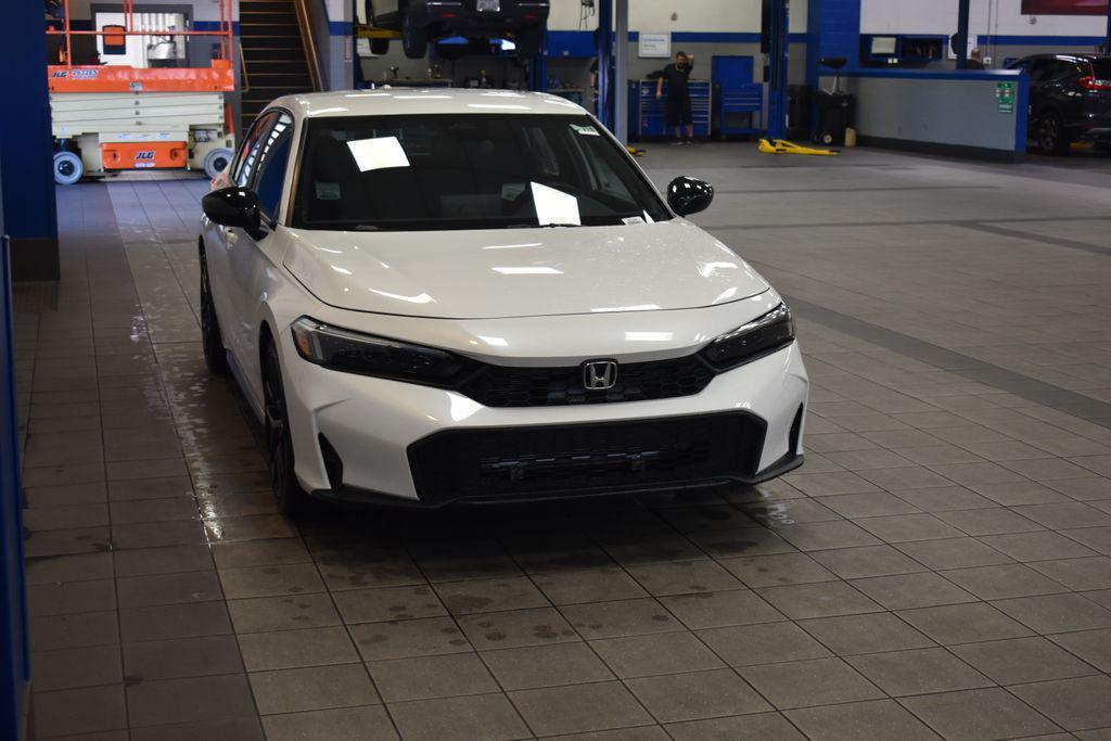 new 2026 Honda Civic car, priced at $27,045