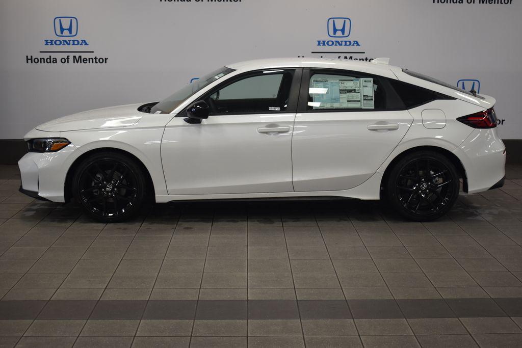 new 2026 Honda Civic car, priced at $27,045