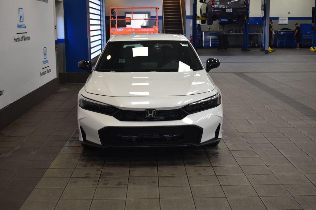 new 2026 Honda Civic car, priced at $27,045