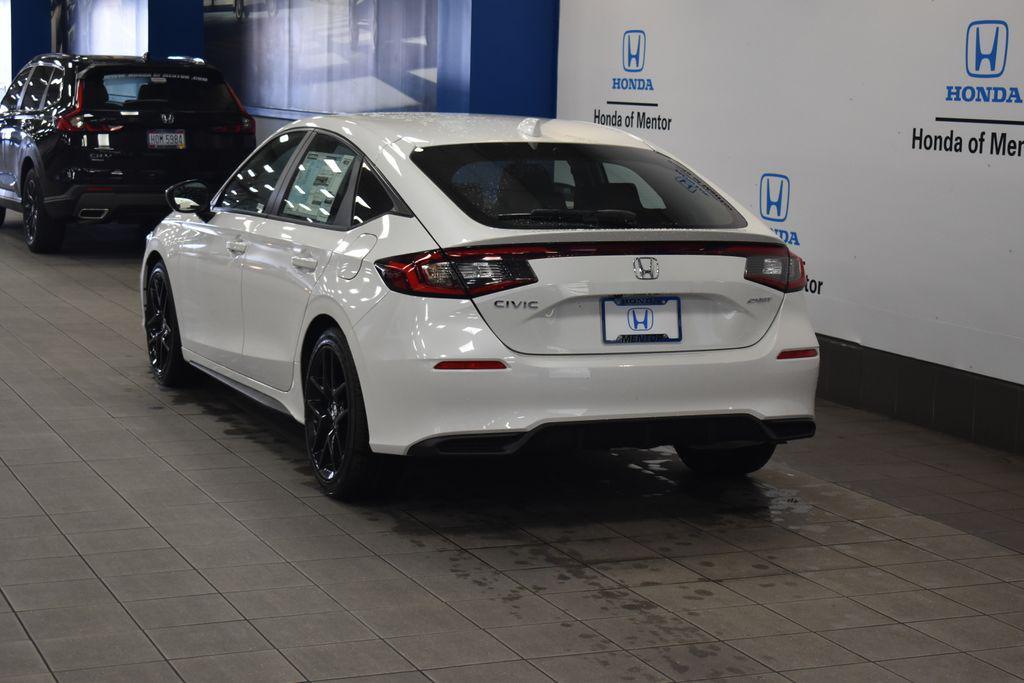 new 2026 Honda Civic car, priced at $27,045