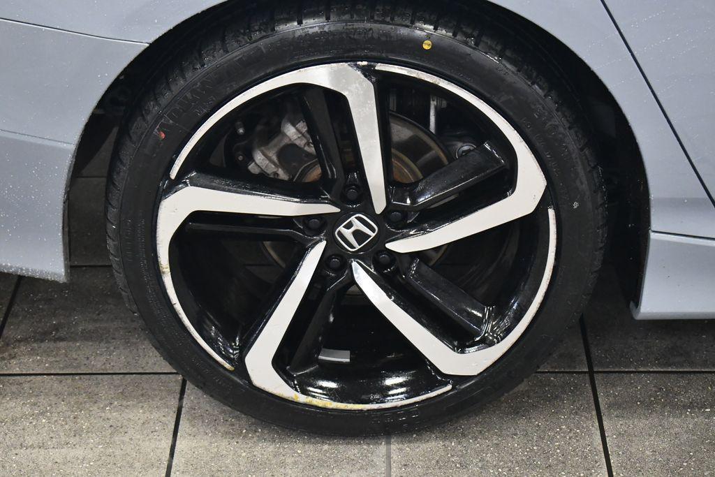 used 2022 Honda Accord car, priced at $25,550