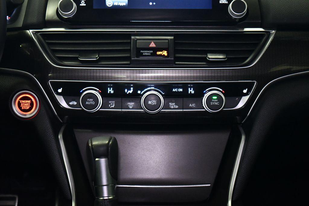 used 2022 Honda Accord car, priced at $25,550