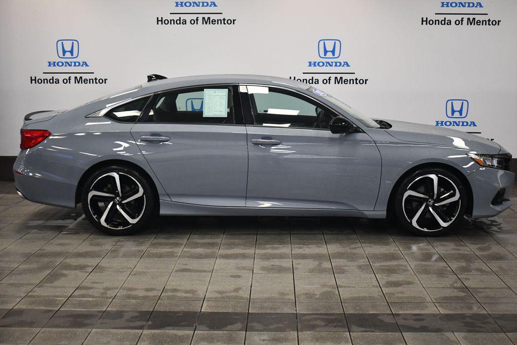 used 2022 Honda Accord car, priced at $25,550