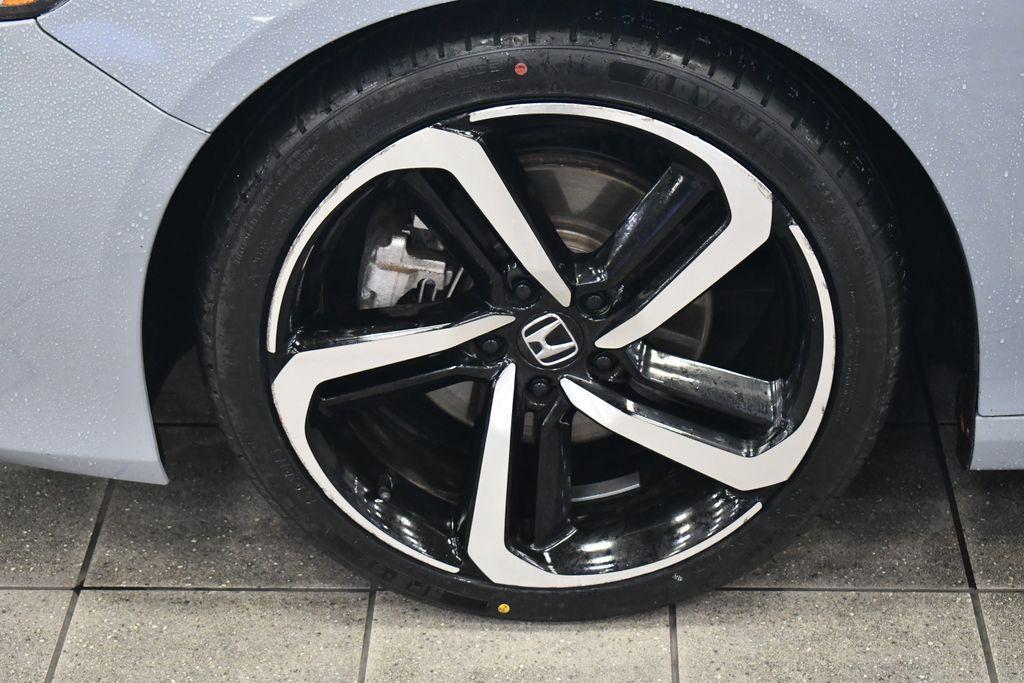 used 2022 Honda Accord car, priced at $25,550