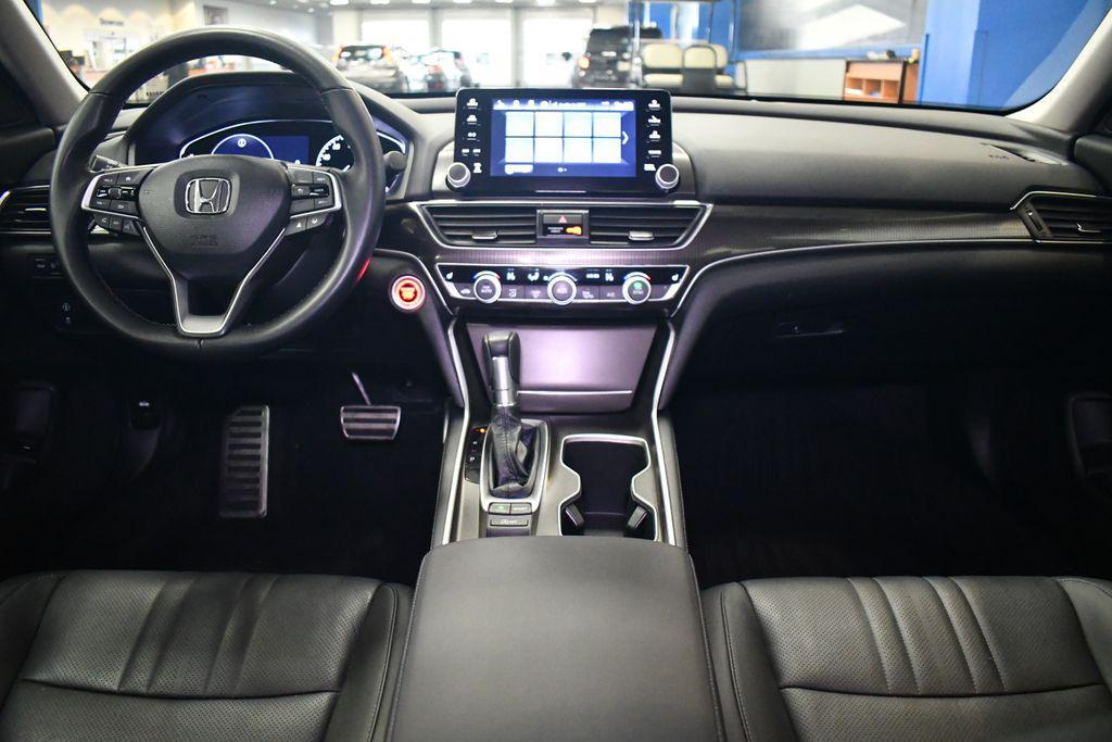 used 2022 Honda Accord car, priced at $25,550