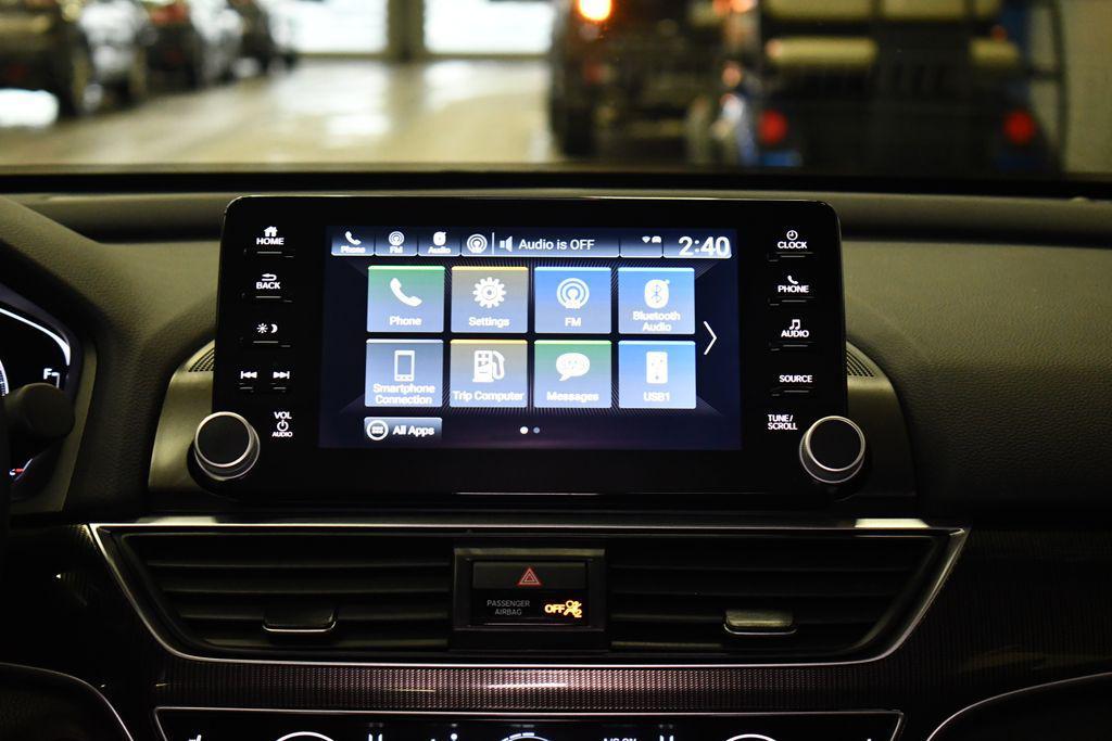 used 2022 Honda Accord car, priced at $25,550