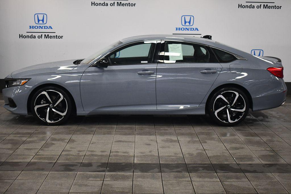 used 2022 Honda Accord car, priced at $25,550