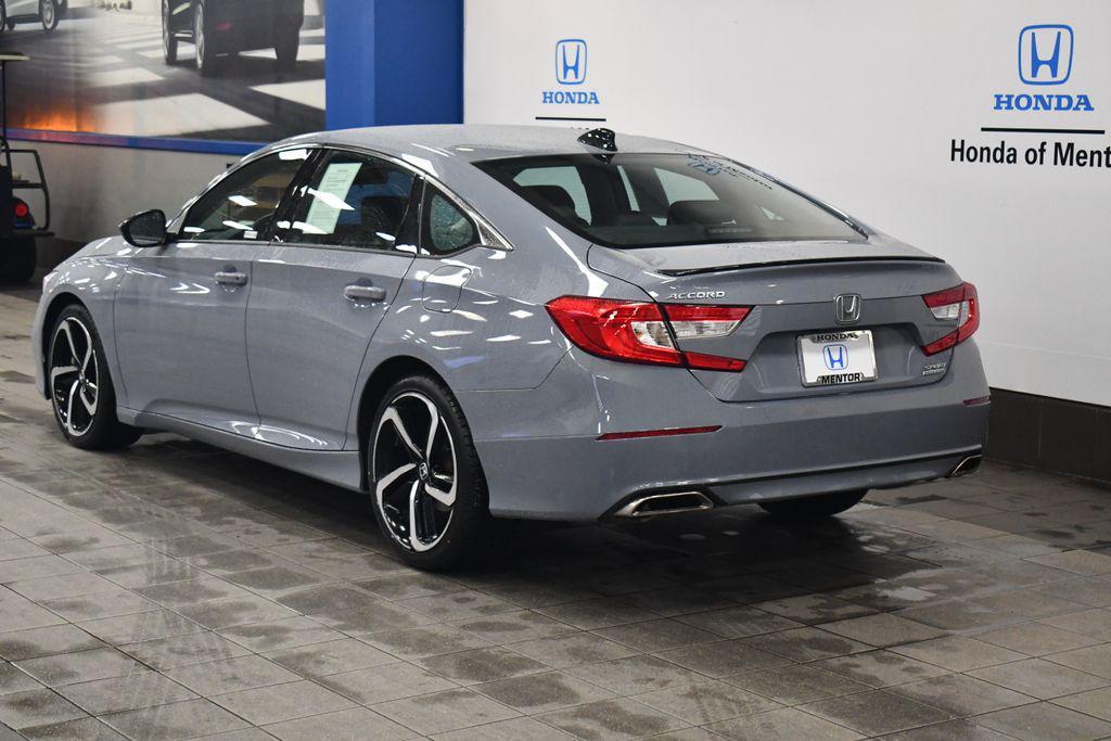 used 2022 Honda Accord car, priced at $25,550