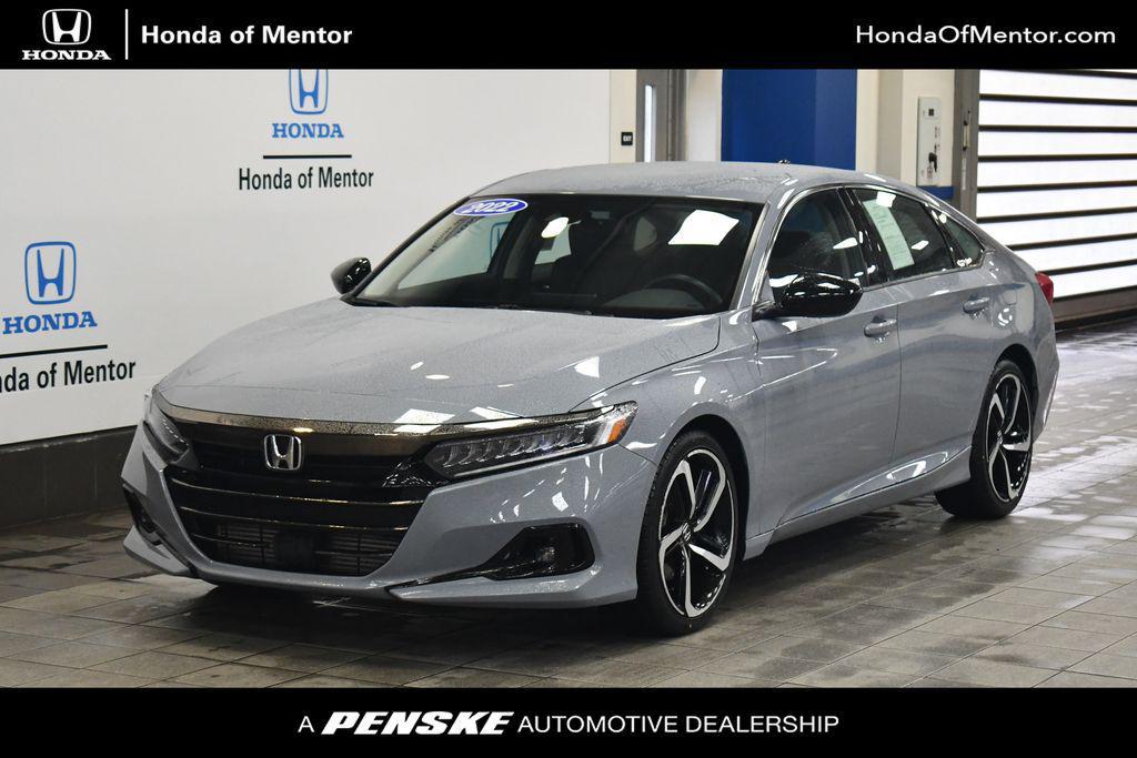 used 2022 Honda Accord car, priced at $25,550