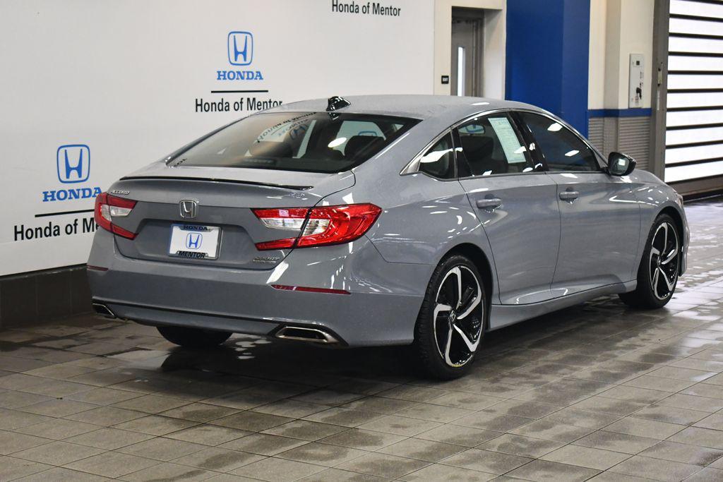 used 2022 Honda Accord car, priced at $25,550