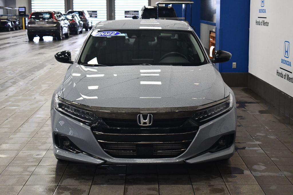 used 2022 Honda Accord car, priced at $25,550