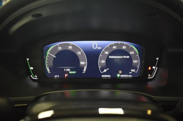 new 2025 Honda Civic Hybrid car, priced at $33,100