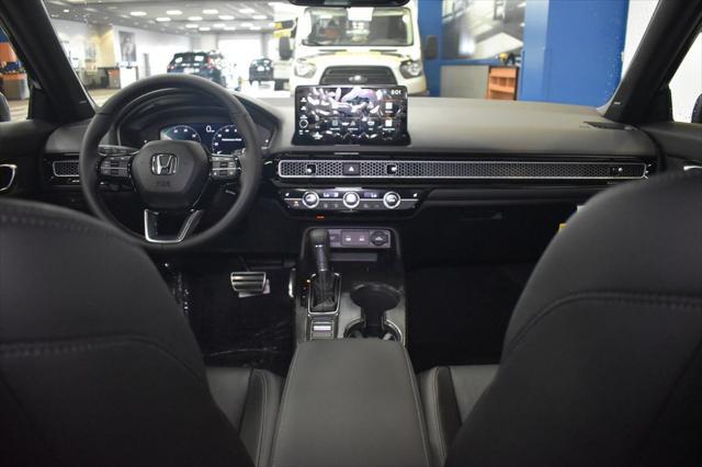 new 2025 Honda Civic Hybrid car, priced at $33,100