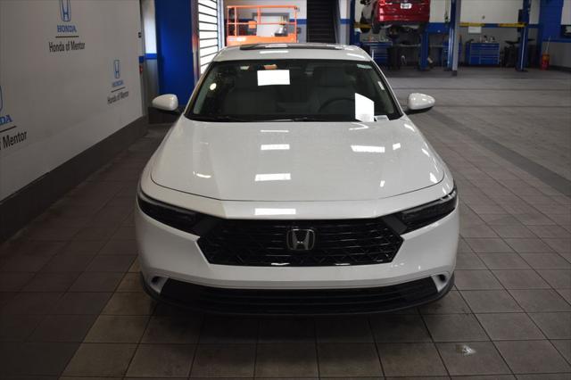 used 2024 Honda Accord car, priced at $27,588