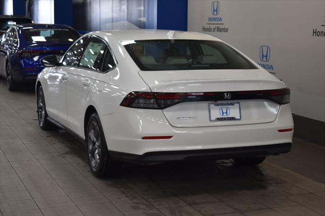 used 2024 Honda Accord car, priced at $27,588