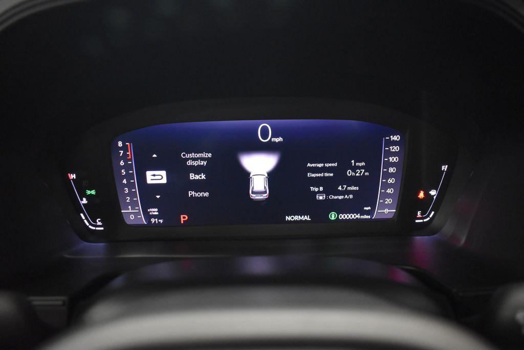 new 2025 Honda Pilot car, priced at $48,600