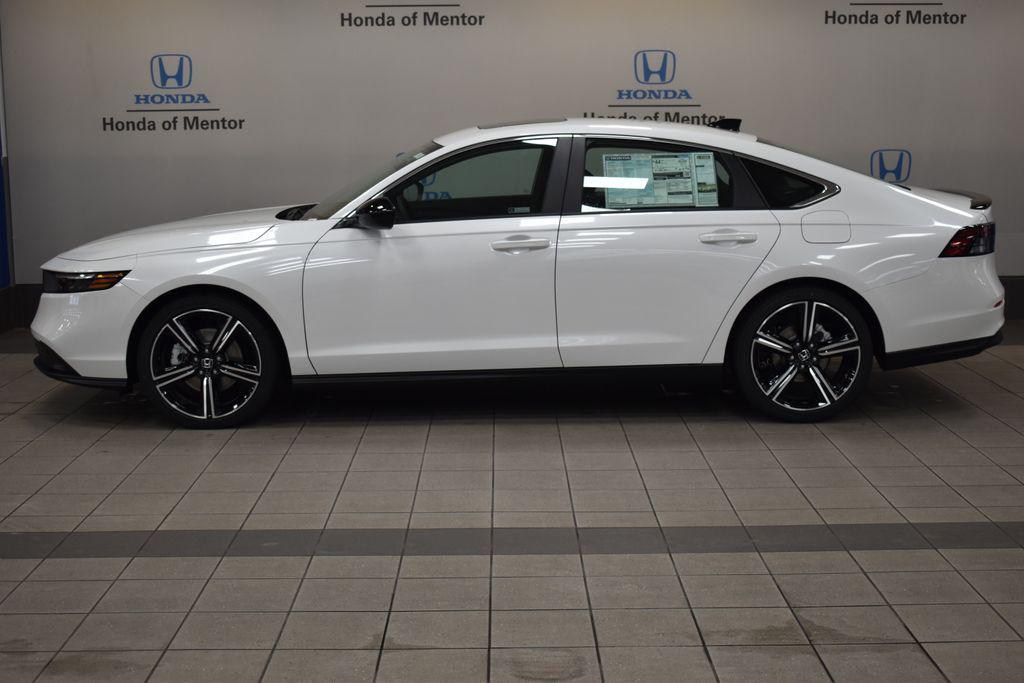 new 2025 Honda Accord Hybrid car, priced at $33,905