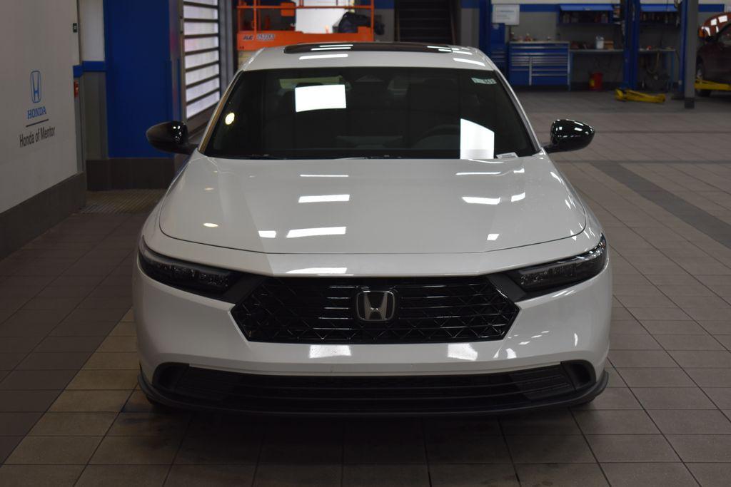 new 2025 Honda Accord Hybrid car, priced at $33,905