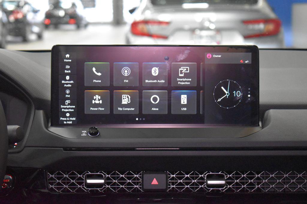 new 2025 Honda Accord Hybrid car, priced at $33,905