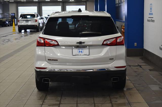 used 2019 Chevrolet Equinox car, priced at $16,550