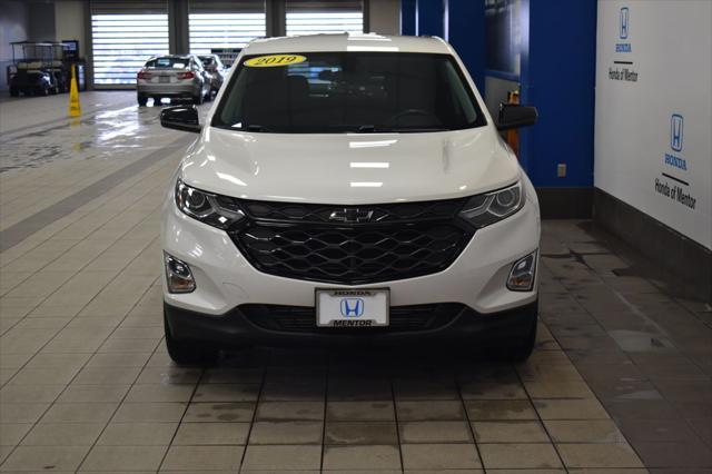 used 2019 Chevrolet Equinox car, priced at $16,550