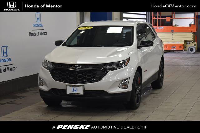 used 2019 Chevrolet Equinox car, priced at $16,550