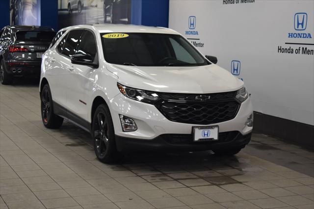 used 2019 Chevrolet Equinox car, priced at $16,550