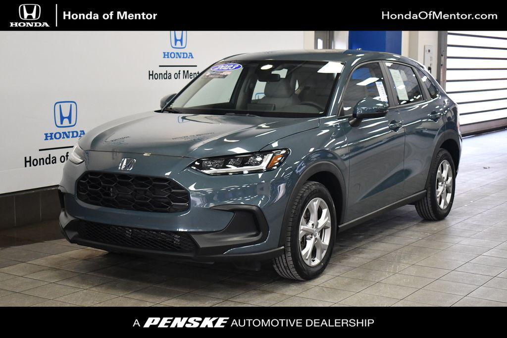 used 2023 Honda HR-V car, priced at $23,550