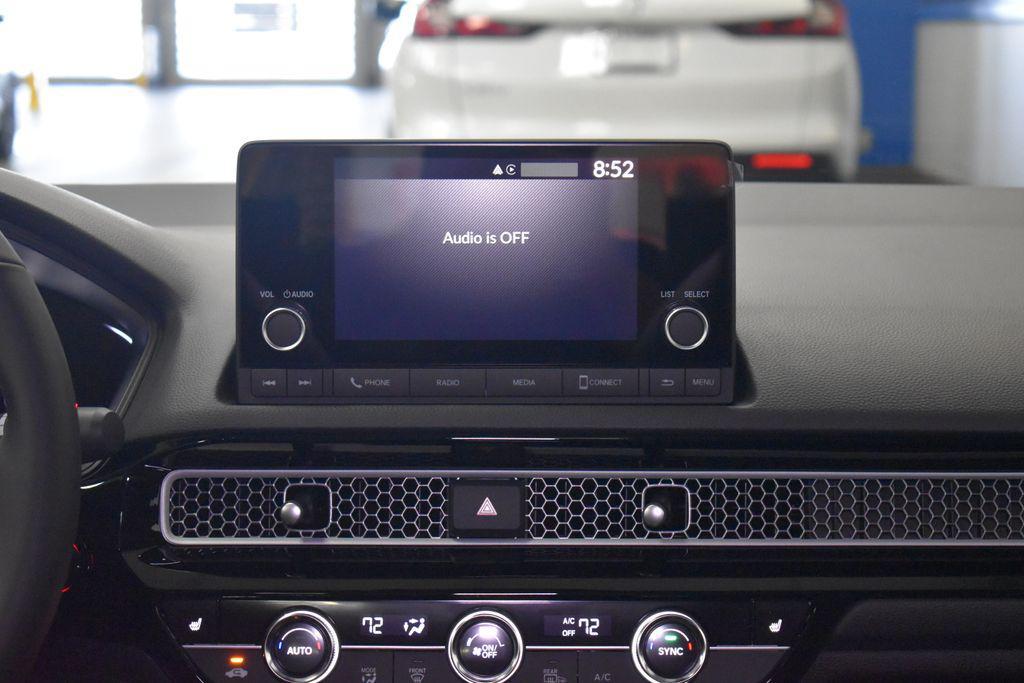 new 2026 Honda Civic Hybrid car, priced at $29,140