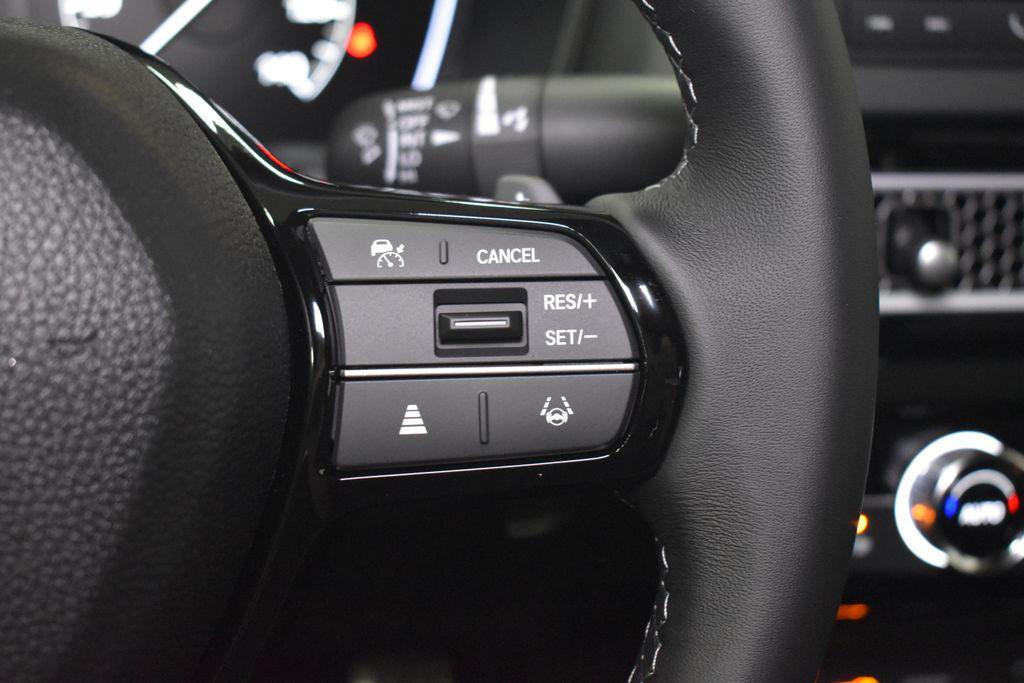 new 2026 Honda Civic Hybrid car, priced at $29,140