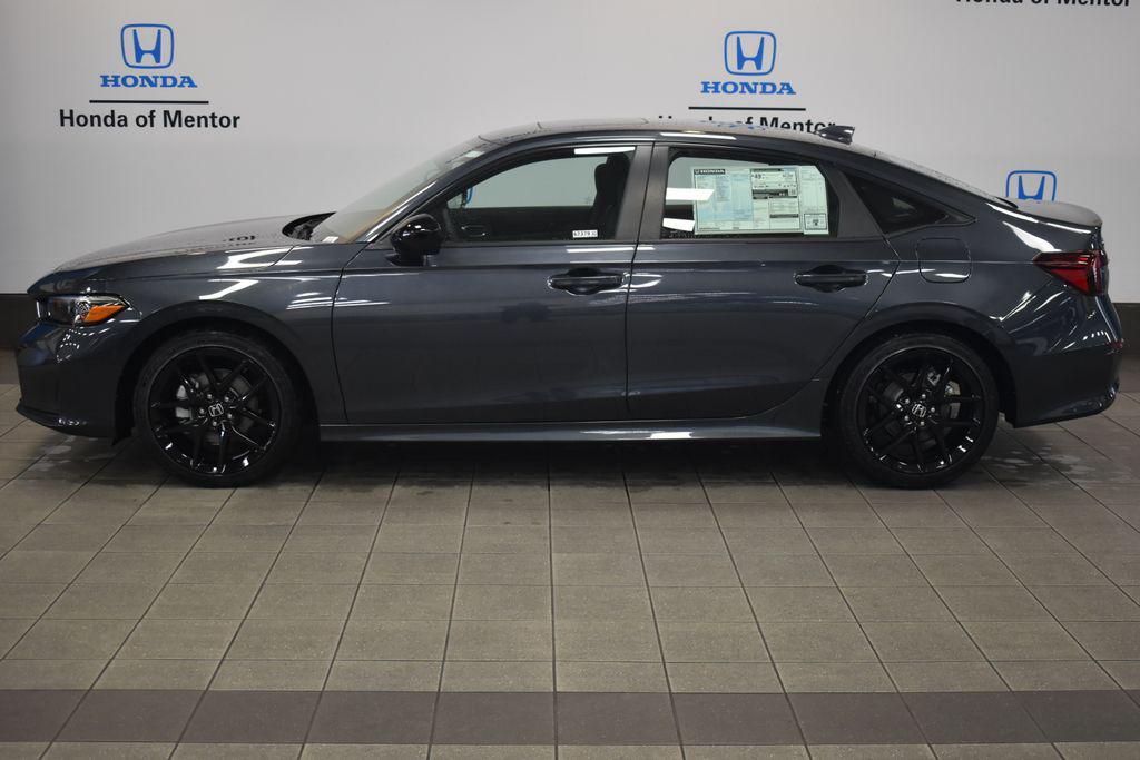 new 2026 Honda Civic Hybrid car, priced at $29,140