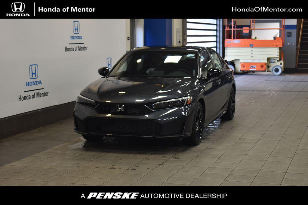 new 2026 Honda Civic Hybrid car, priced at $29,140