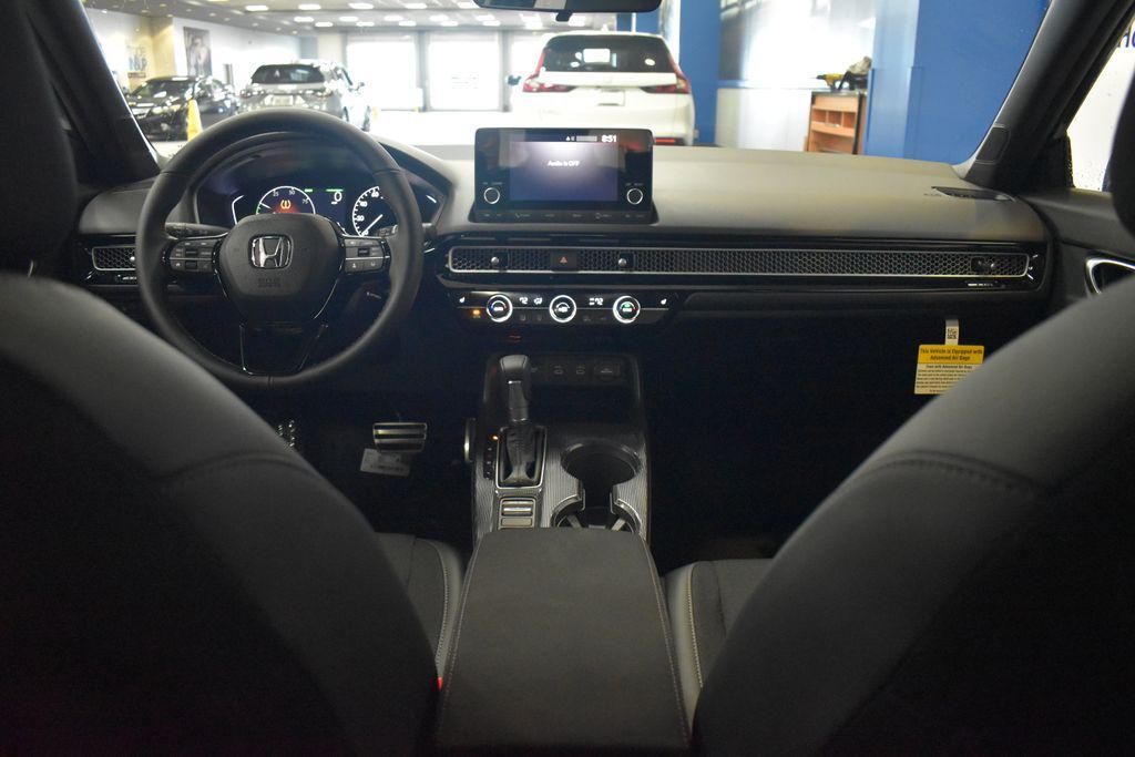 new 2026 Honda Civic Hybrid car, priced at $29,140