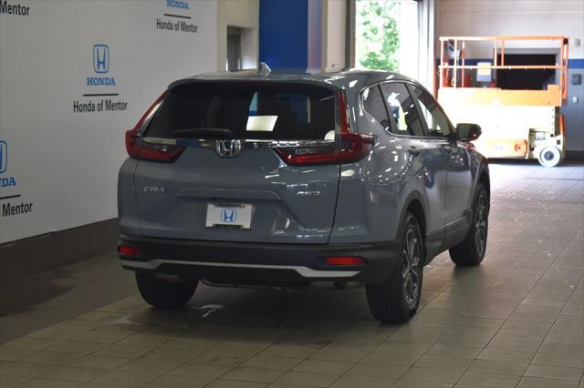 used 2021 Honda CR-V car, priced at $21,550