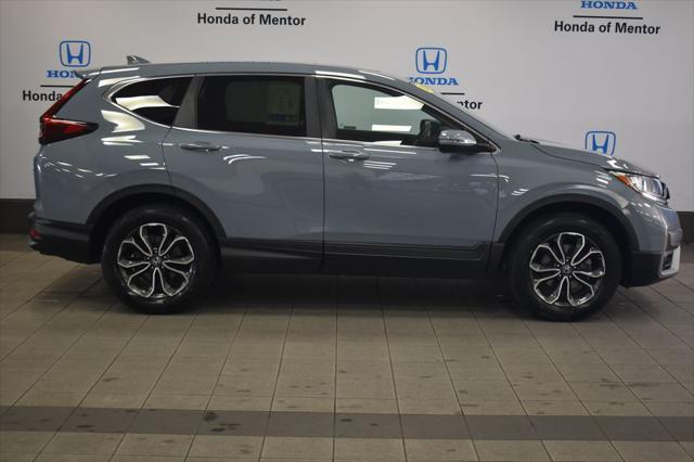 used 2021 Honda CR-V car, priced at $21,550