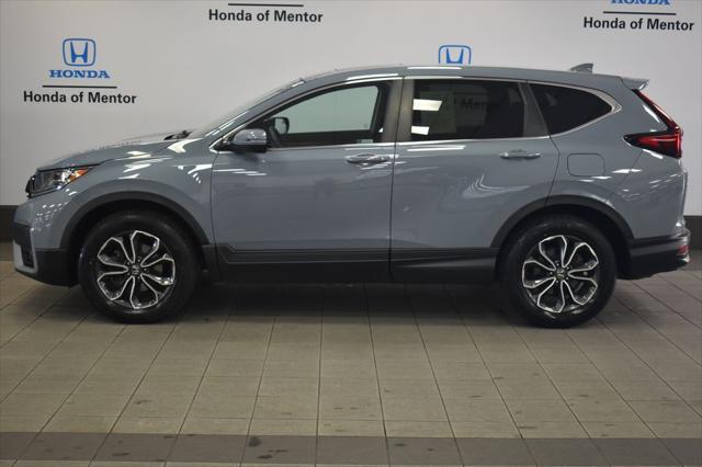 used 2021 Honda CR-V car, priced at $21,550