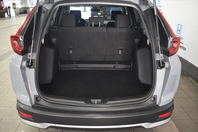 used 2021 Honda CR-V car, priced at $21,550