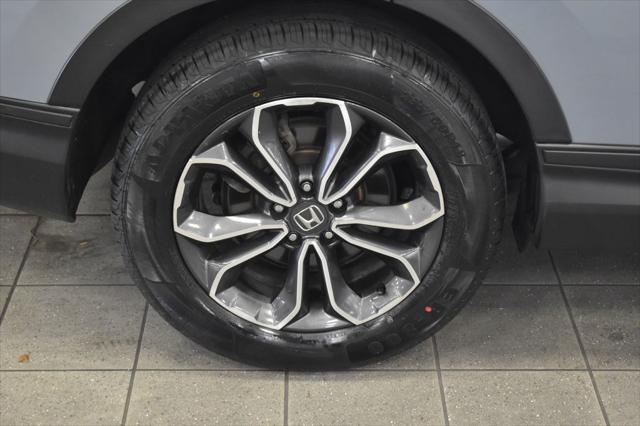 used 2021 Honda CR-V car, priced at $21,550