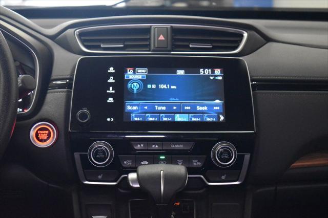 used 2021 Honda CR-V car, priced at $21,550