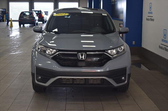 used 2021 Honda CR-V car, priced at $21,550